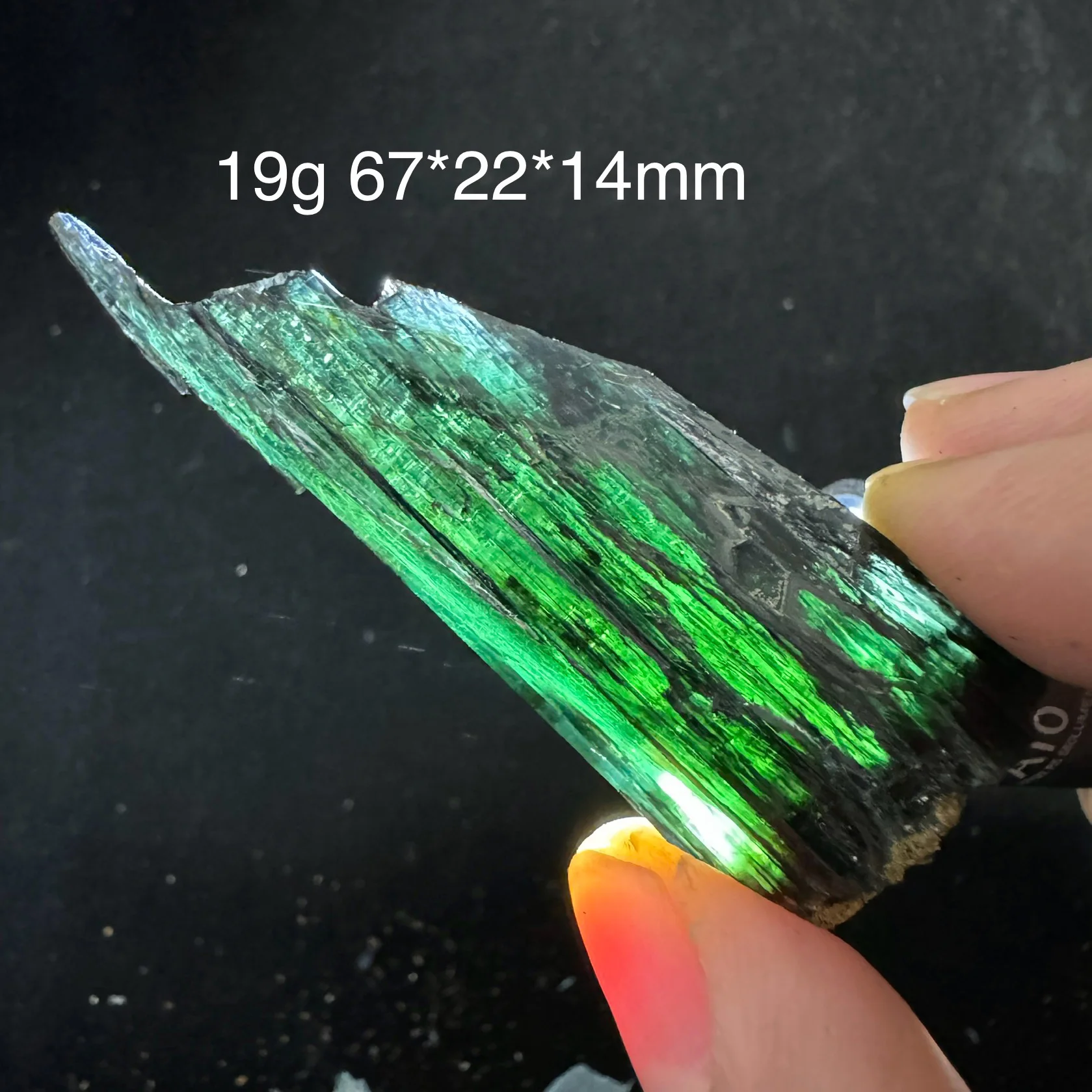 Natural Rare Brazil Vivianite Blue Ironearth Mineral Specimen Healing Quartz Crystals Stone Rock Gemstone Home Decor