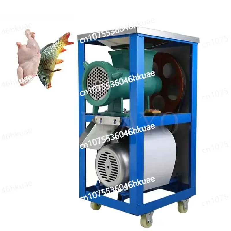 

Electric Meat Grinder 3000W Industrial Commercial Electric Chicken Fish Bone Beef Meat Mince Mincer Mincing Grinding Machine