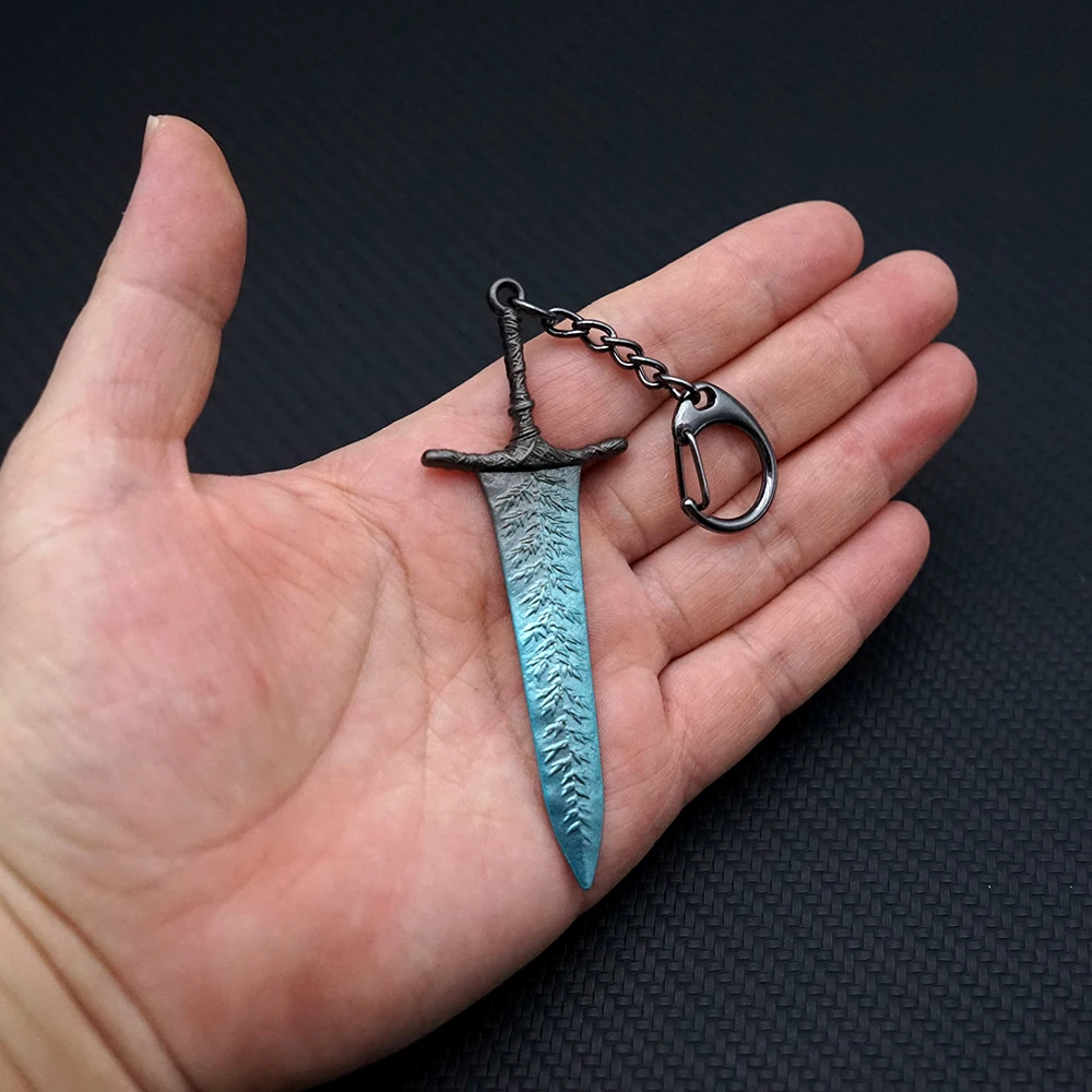 Мини-брелок в виде темной Луны, 10 см