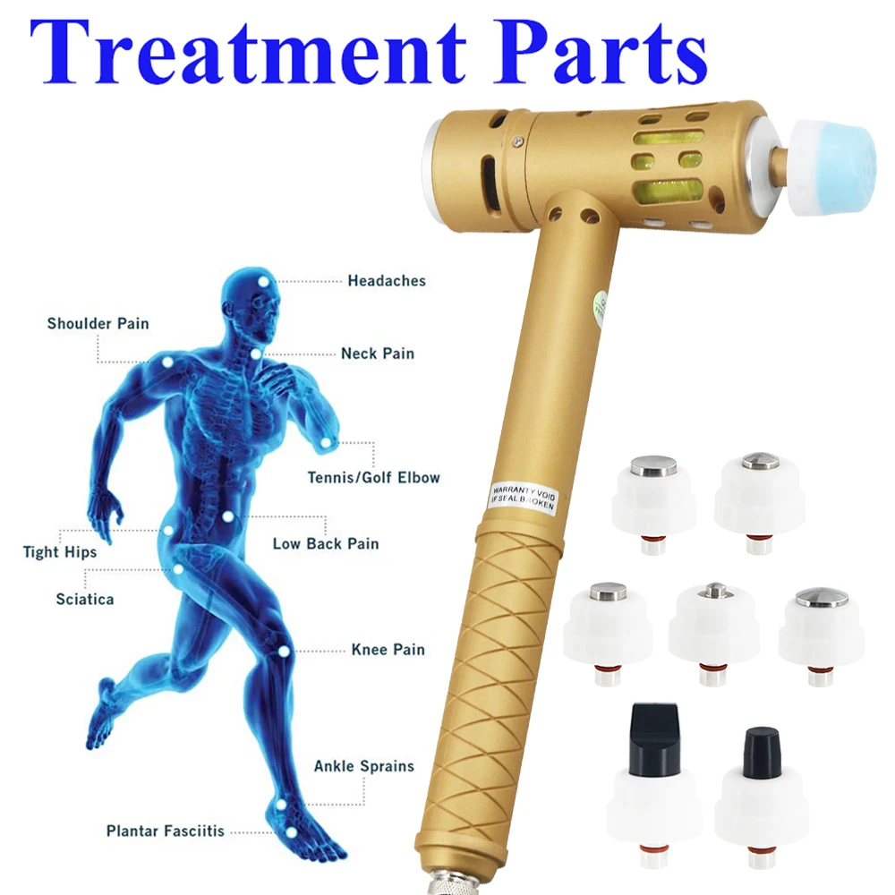New Shock Wave Therapy Machine For ED Treatment Ultrasound Therapy Pain Relief 3 In 1 Chiropractic Tool Spinal Corrector