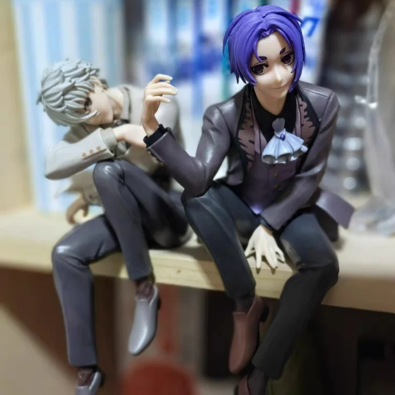 Genuine Bandai Blue Lock Nagi Seishiro Mikage Reo Rin Itoshi Isagi Yoichi Anime Periphery Action Figure Toy Model Ornaments Gift