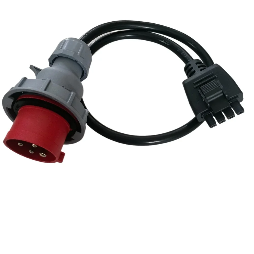 Agricultural Drone Accessories Three-phase Power Cord Cable for DJI Agras T40/T20P Plant Protection UAV Repair Parts