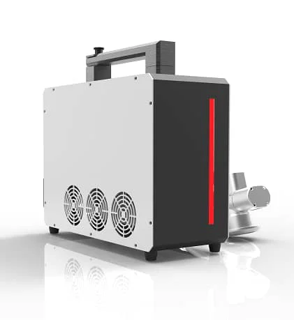 

2023 Backpack Model Pulse Laser Cleaning Machine 50w 100w for Metal Cleaner in Stock Max Laser Source