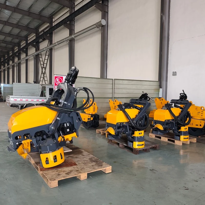 Fully Automatic Wood Processing Equipment For Excavator Designed For Fast Timber Cutting And Improved Work Efficiency