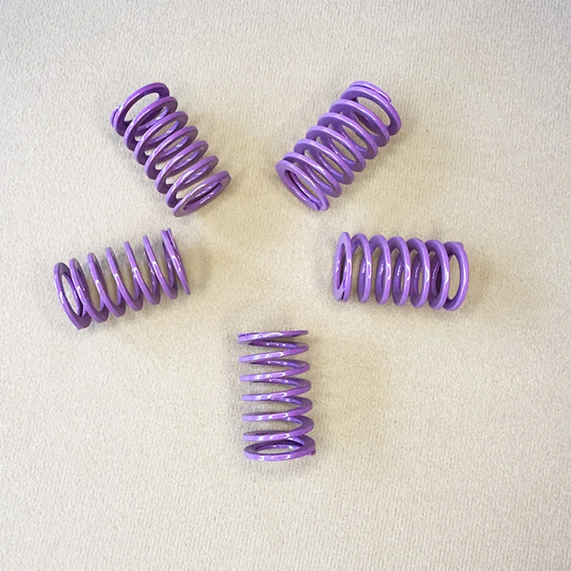 

Creamily 1Pcs Mould Die Spring Spiral Stamping Alloy Steel Compression Spring Outer Diameter=22mm Inner Diameter=11mm L=25-150mm