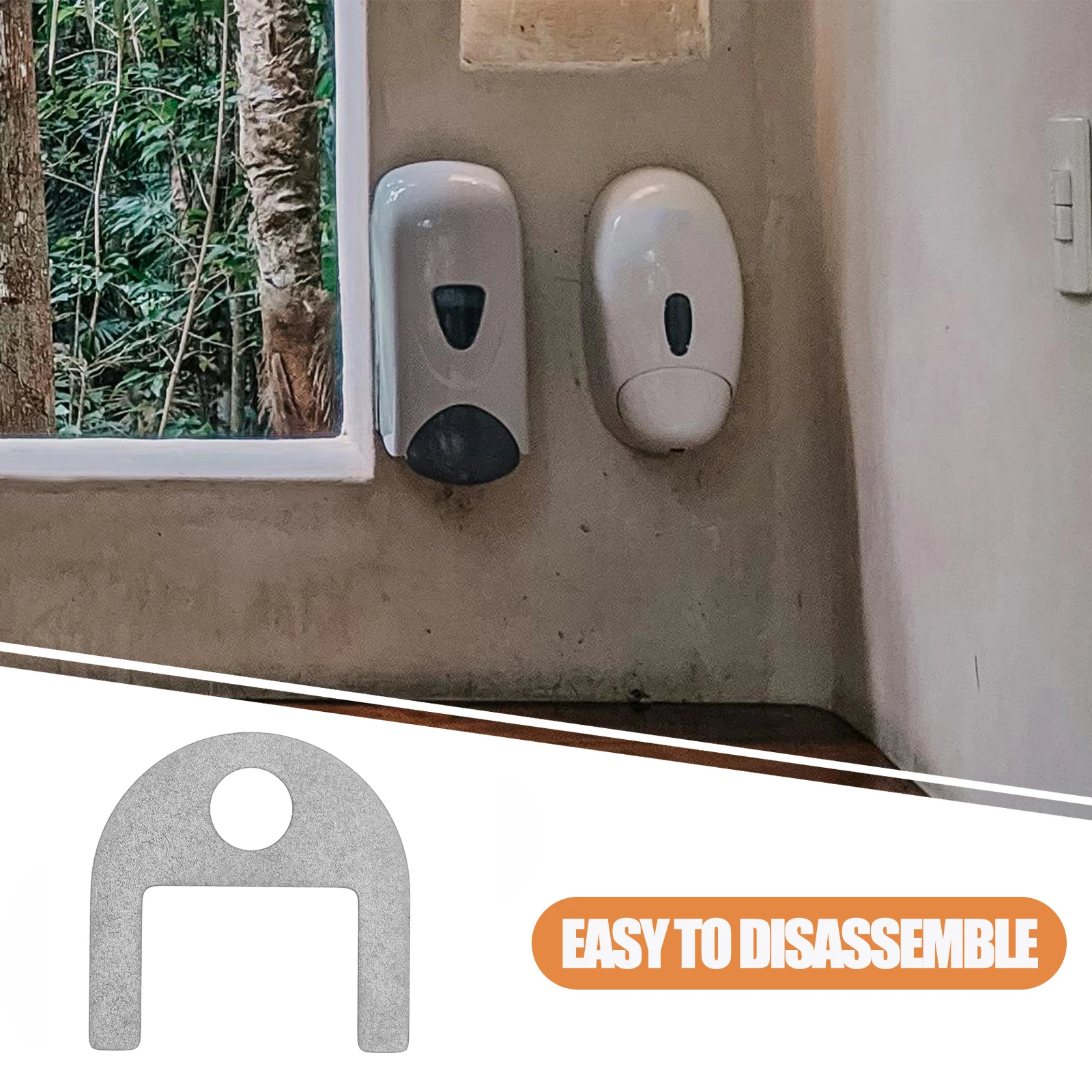 

Soap Dispenser Key Stainless Steel Replacement Silver Commercial Use Long Lasting Easy Maintenance Public Places Hardware