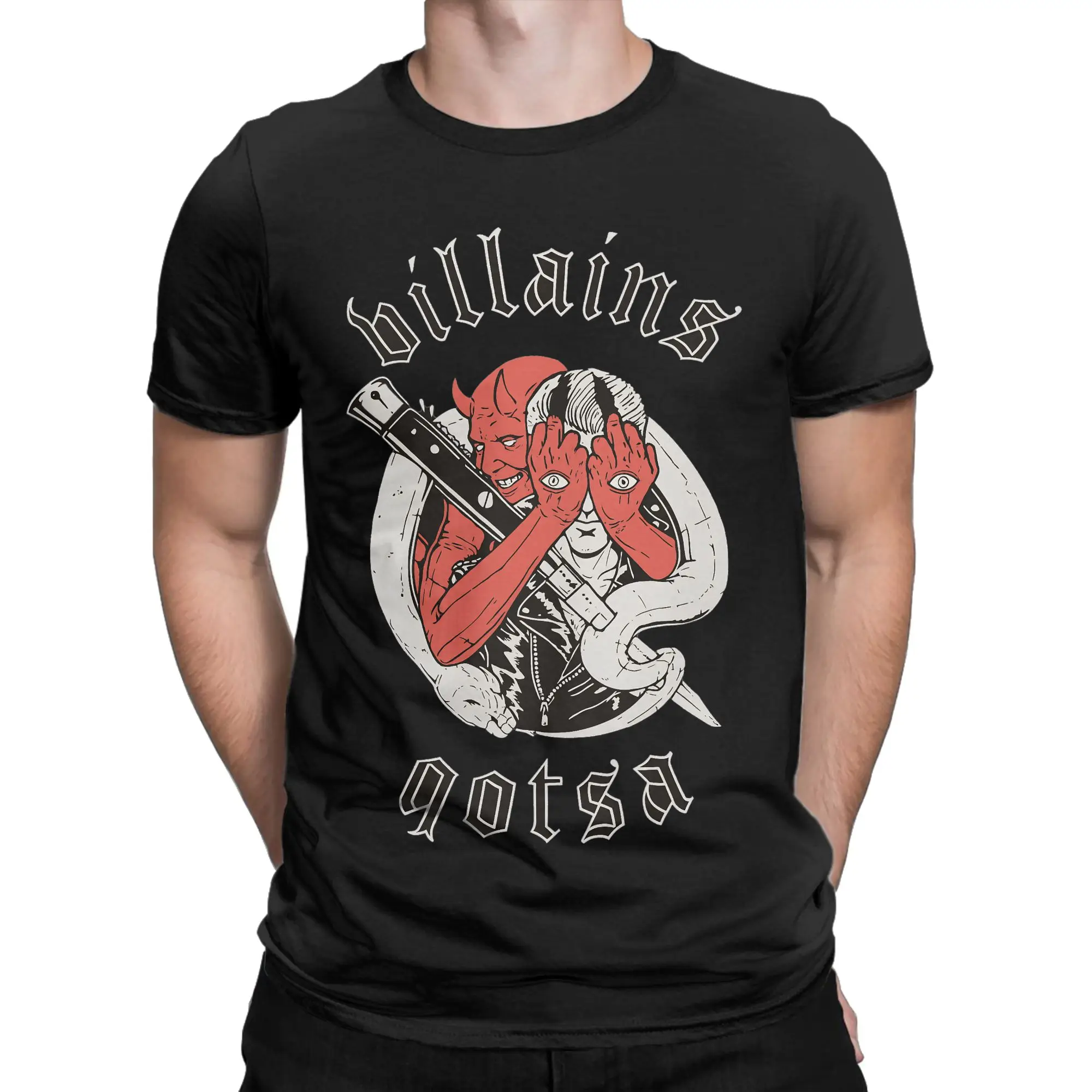 Oversized T-Shirt Queens of the Stone Age Music Band Cotton T Shirts American Rock Music Tshirt for Mens Short Sleeve Top Tees