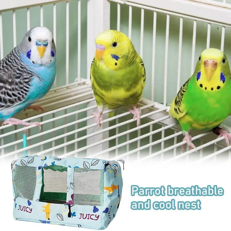 Parrot Cage Nest Br… - image