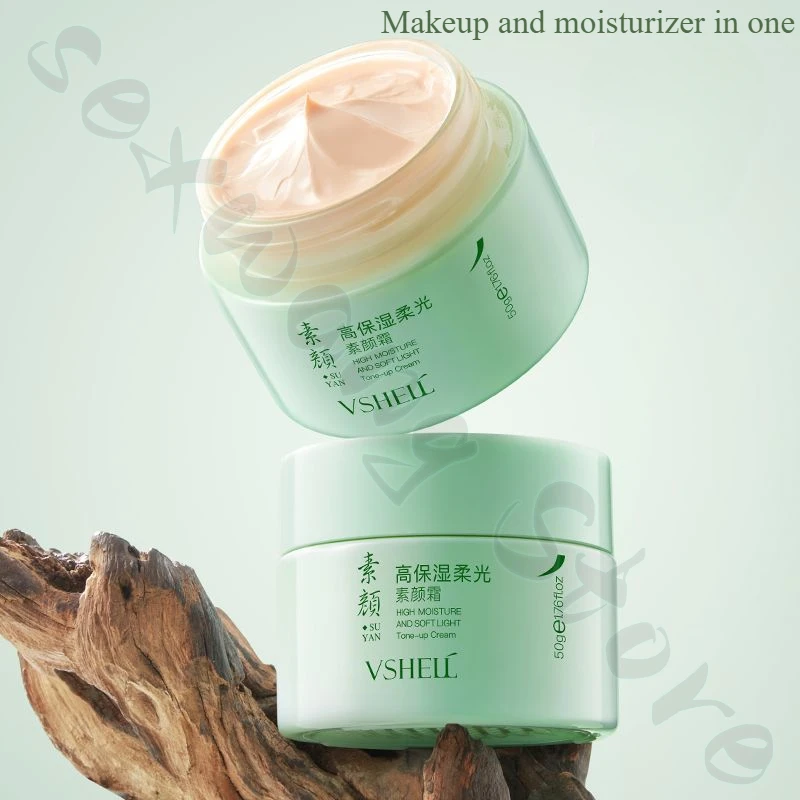 50g high moisturizing makeup facial concealer moisturizing anti-sweat non-removing makeup BB cream isolation cream