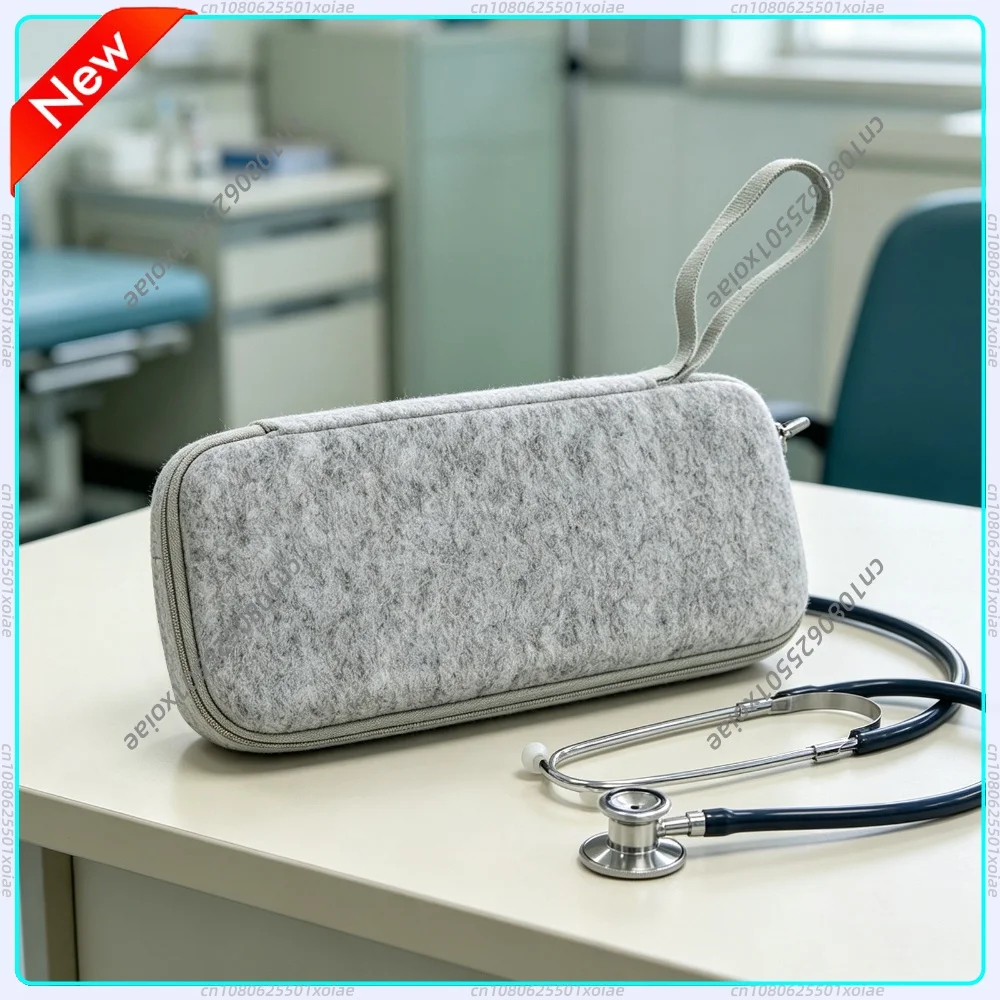 Hard Carrying Case for MDF ADC Omron Stethoscopes EVA Protective Case Lightweight for Medical Bandage Scissors Hospital