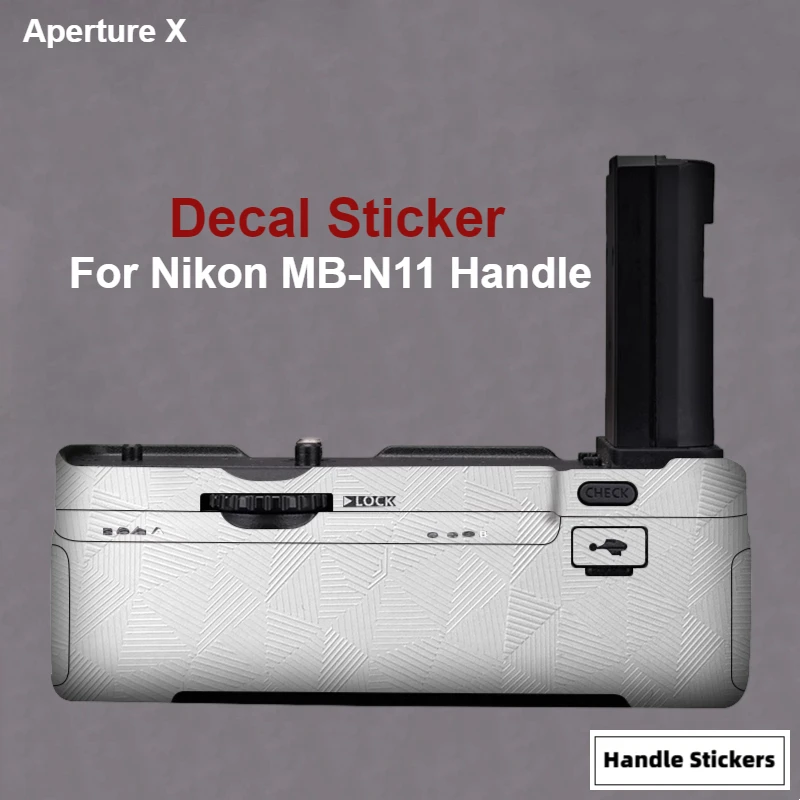 

MB-N11 наклейка на кожу, виниловая пленка, ручка для аккумулятора, защитная наклейка для тела, защитное покрытие для Nikon Z6II Z7II Z6 Z7 II, ручка MBN11