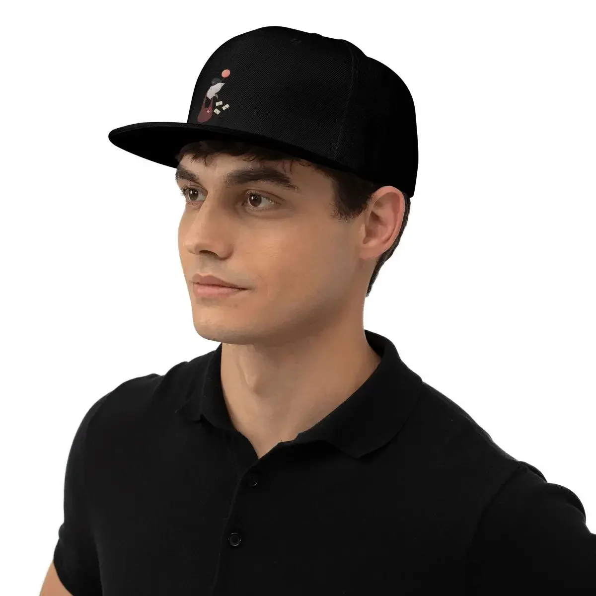 Final Fantasy XIV - Delivery Moogle Baseball Caps Snapback Fashion Baseball Hats Casual Casquette Outdoor for Men's And Women's