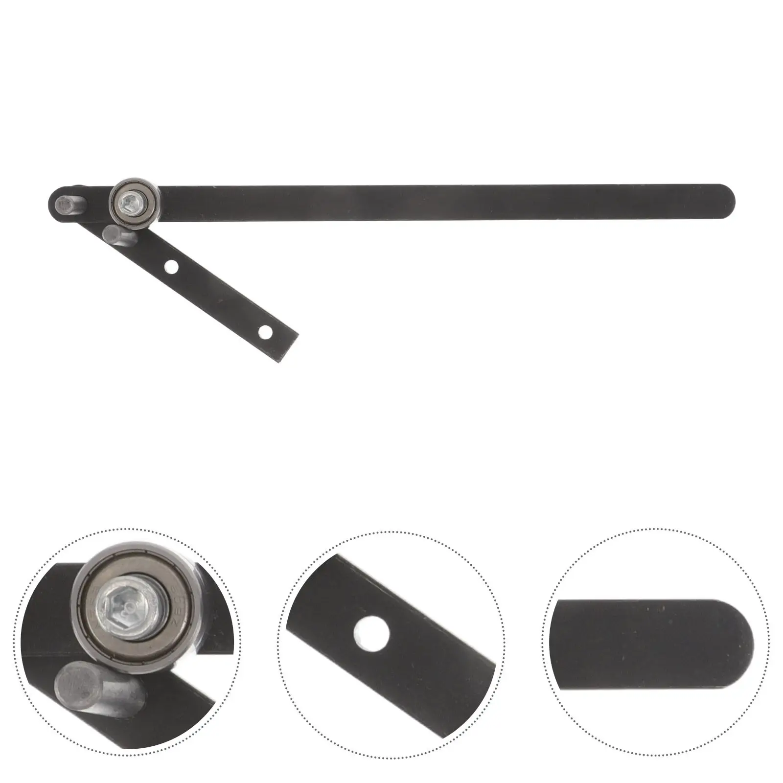 Steel Rod Flat Bar Rod Bender Manual Rebar Bender Metal Bending Hand Tool Desktop Workbench Copper Wire Mini Bending Machine