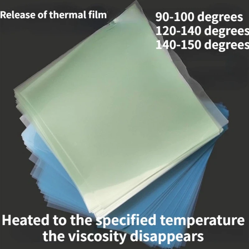 Image of Thermische Release Band Thermische Release Band Graphene Film LED Kohlenstoff-nanoröhrchen Wafer Positionierung