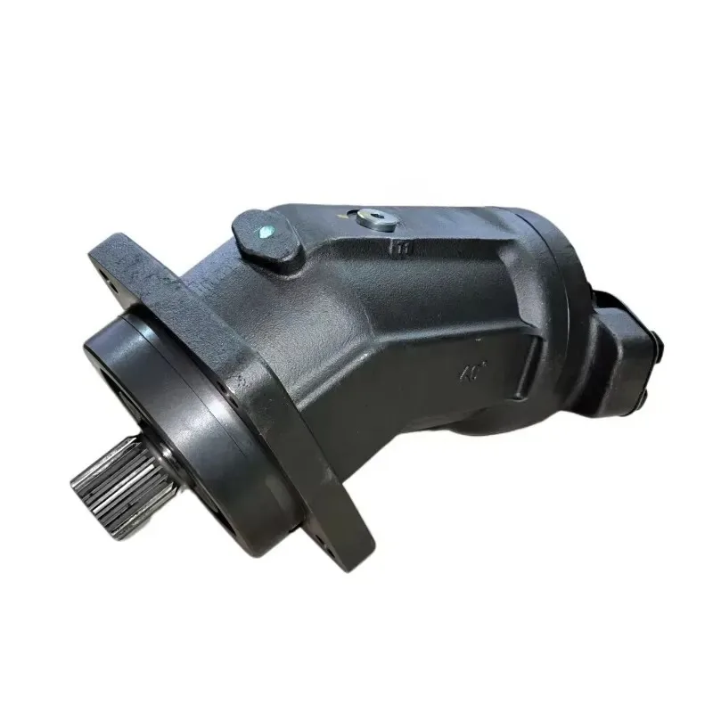 2026 Compact Design A2FM125 Piston-Type Hydraulic Motor Replacement for Industrial Machinery 125 Ml/r Displacement 50mm Shaft