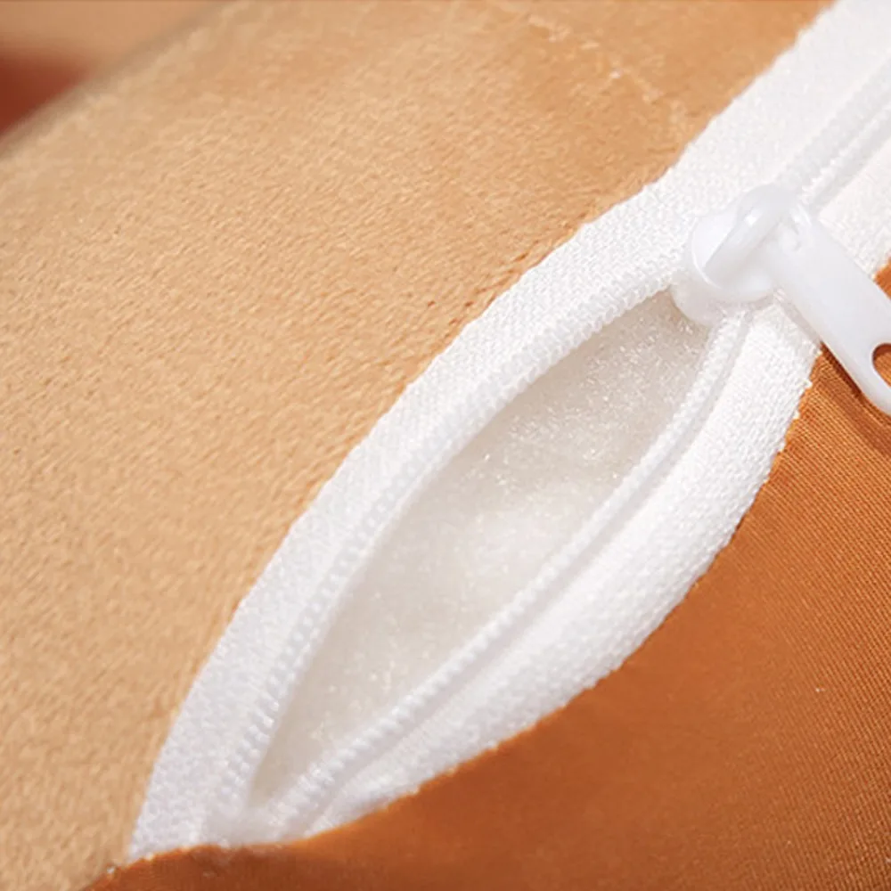 

Креативная круглая подушка для сна с капибарой, мультяшная подушка с изображением лица вниз капибары, подушка для отдыха на столе, мягкая милая подушка с капибарой, библиотека