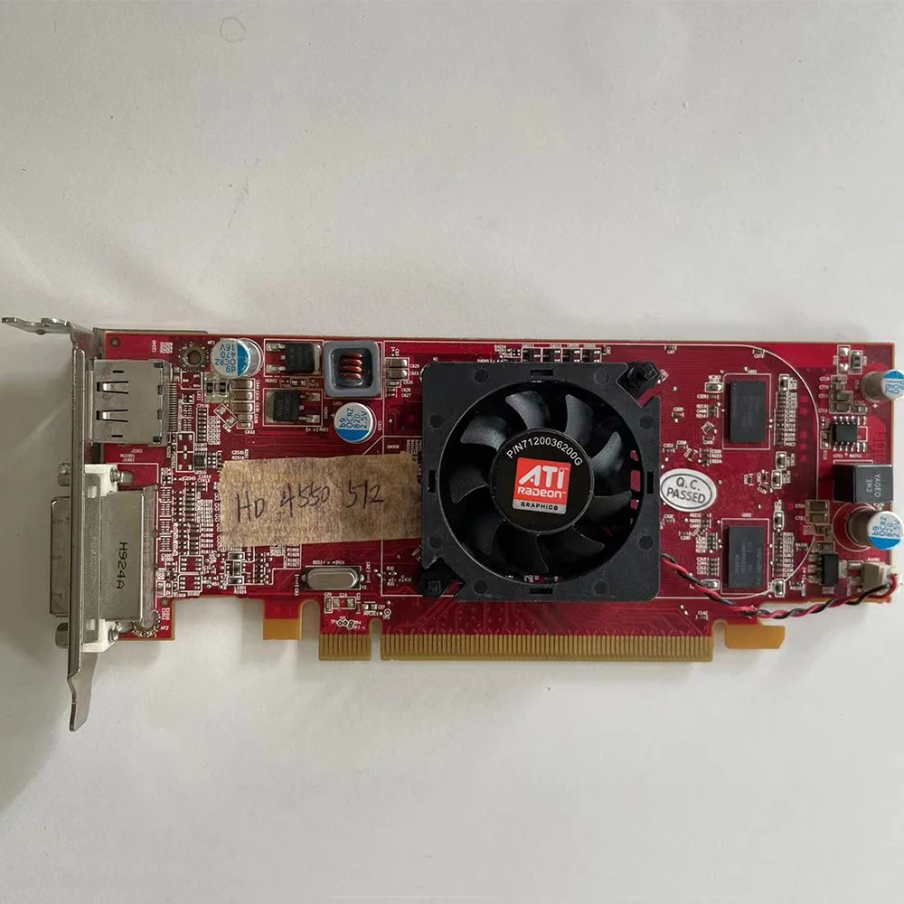 مراجعة وتحليل بطاقة الرسومات AMD Radeon HD 4550: هل هي الخيار الأمثل لك؟