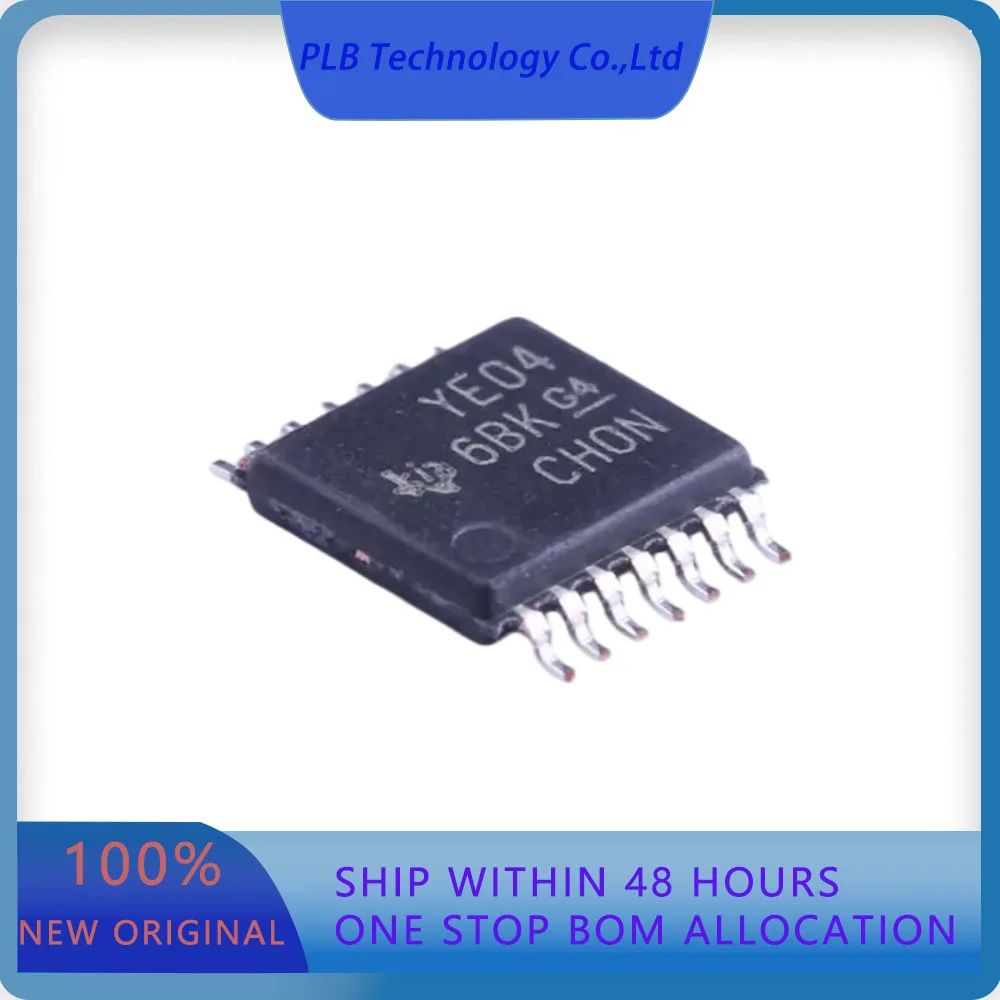 TXB0104PWR TXB0104  1.65V~5.5V 1 4 1.2V~3.6V 100Mbps TSSOP-14 Translators Level Shifters Original Stock