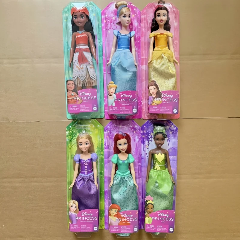 

В наличии, оригинальные блестящие принцессы Барби, шарнирные мини-куклы, игрушки для игр, идеальный подарок на день рождения, Рождество для девочек, куклы