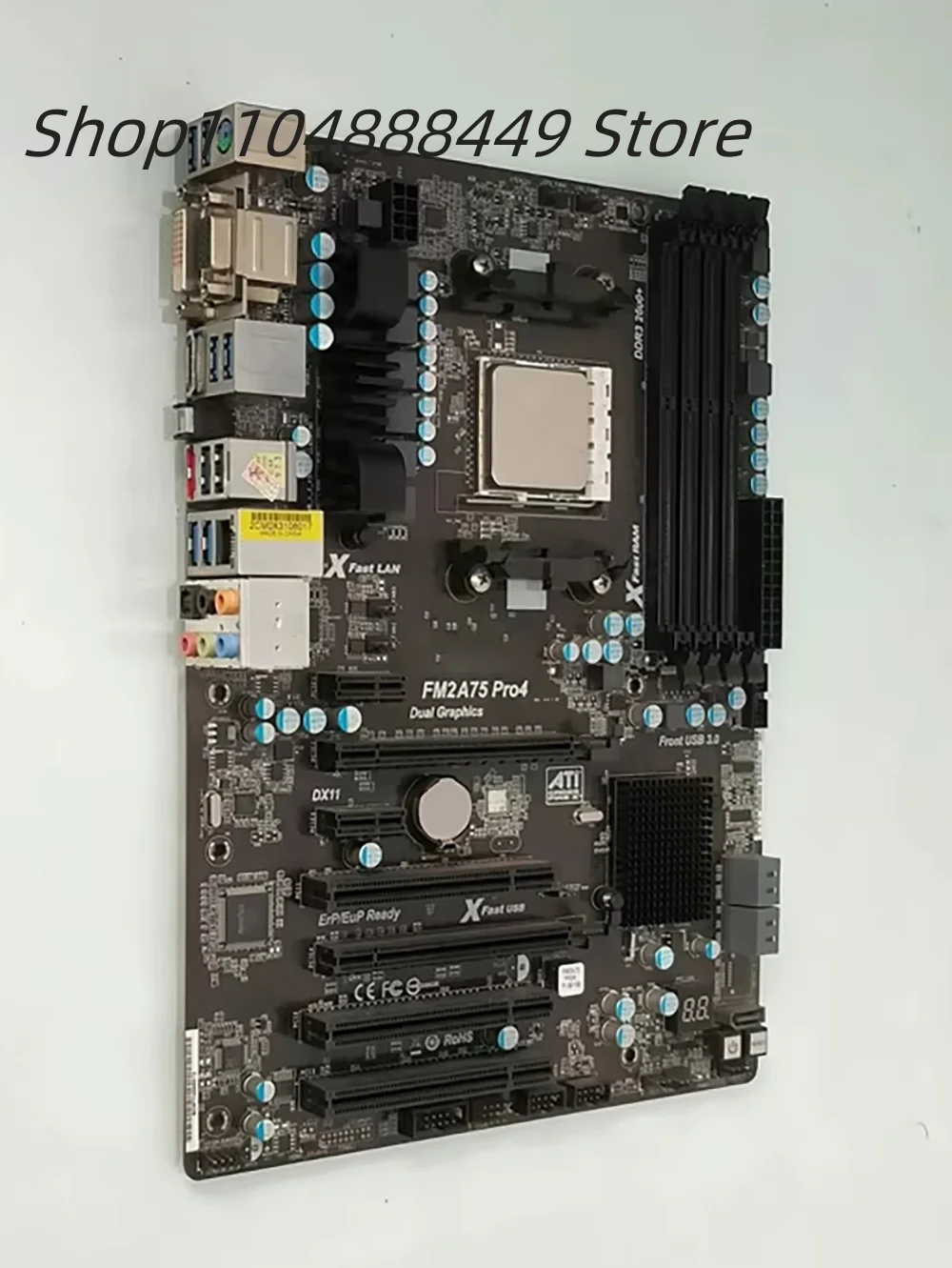

FOR ASROCK FM2A75 pro4 motherboard