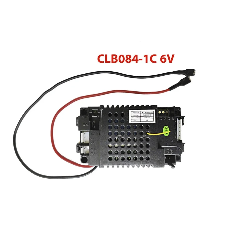 Controller Receiver Set Vehicle Business CLB084-1C 6V CLB084-4D 4F 12V For Kids Electric Car Industrial Brand New