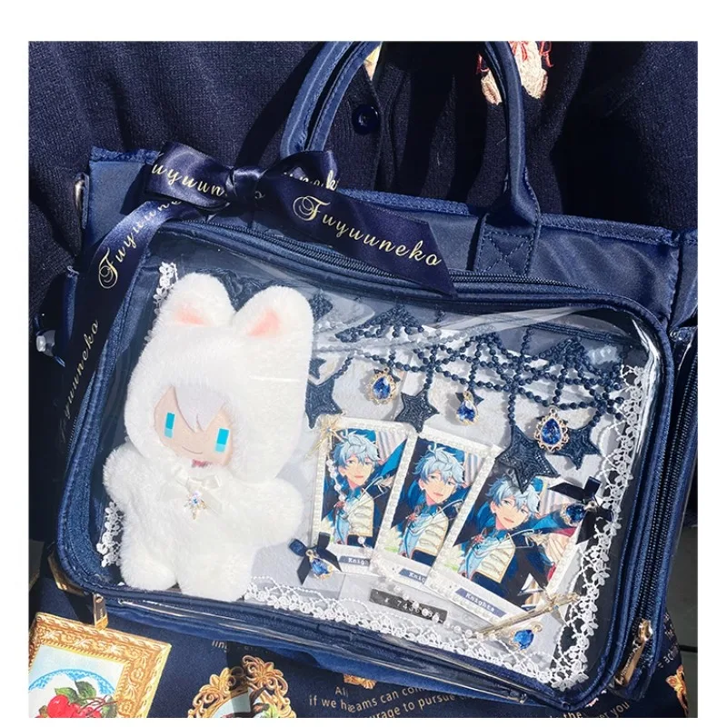 جديد أنيق ضمادة عرض حقائب اليد Ita حقيبة الفتيات عالية السعة النايلون حقائب كروسبودي المرأة جودة دمية حقيبة SUмка Bolsos