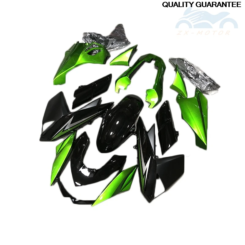 

Suitable For Kawasaki NINJA 1000 Z1000 2011 2012 2013 2014 2015 2017 2018 2019 molding fairings Green Black Fairing Kit ER88