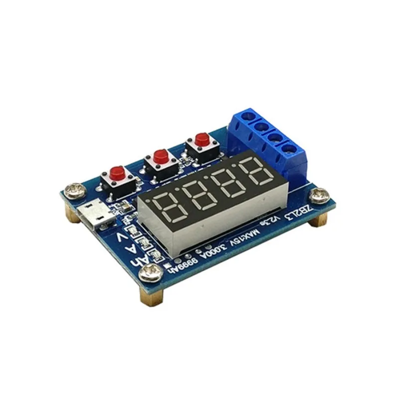ZB2L3 Battery Capacity Tester External Load Discharge Type 1.2-12V 18650 Lithium Battery Capacity Analyzer