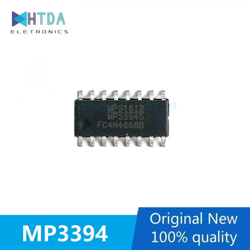 5pcs/lot MP3394S MP3394 LEDI C SOP16