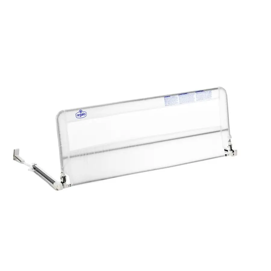 

Защитный барьер для кровати Hideaway, удлиненный, 54 дюйма, с усиленной системой крепления, 54 дюйма (длина) x 20 дюймов (высота), для детей от 2 до 5 лет