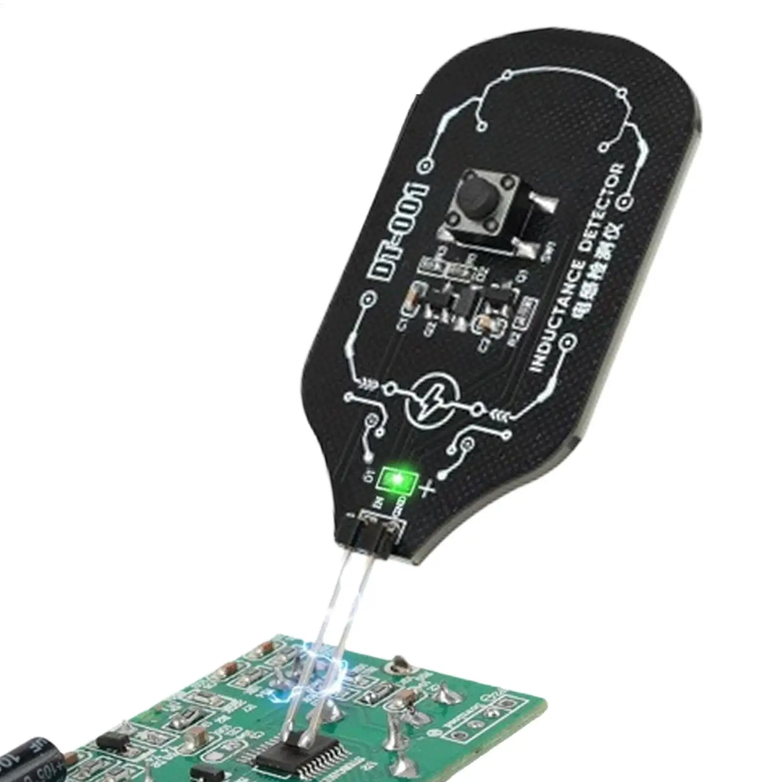 

Motherboard Coil Tester High Sensitivity Fault Check Tool Electronic Detector Tool for Mobile Phone Maintenance Motherboard