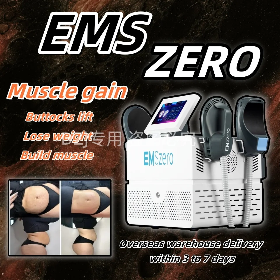 High Intensity Portable Body Eliminate Loss Weight Nova Electromagnetic Sculpt Muscle Stimulato EMSzero Sculpting Beauty Machine