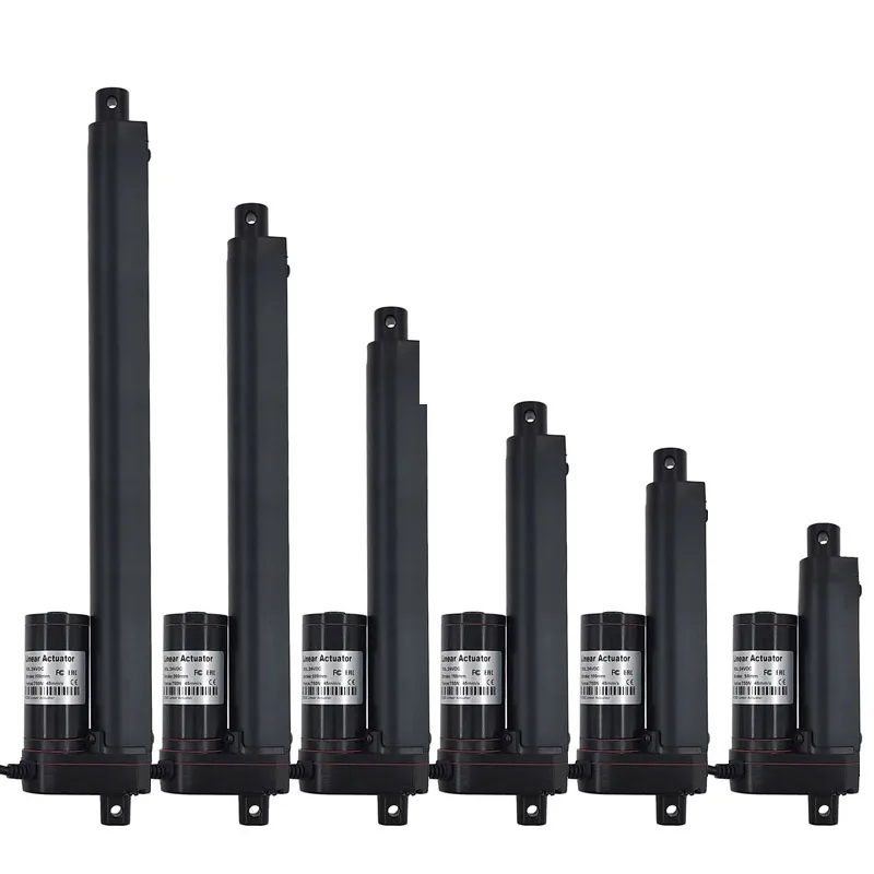 

Линейный привод 12 В 24 В 50 мм 100 мм 150 мм ход линейный привод электродвигатель контроллер линейного двигателя 50/100/300/500/700/2000N