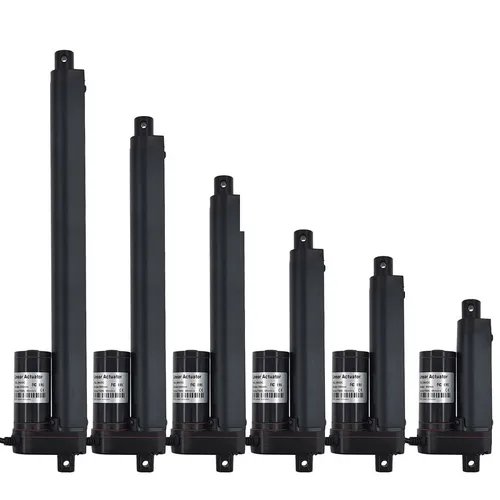 Imagen 1 del producto Actuador lineal 12V 24V 50mm 100mm 150mm carrera accionamiento lineal Motor eléctrico controlador de Motor lineal 50/100/300/500/700/2000N