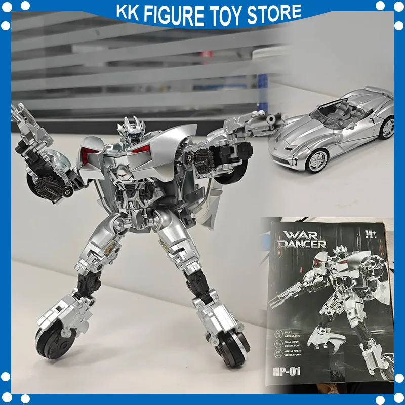  En Stock, Juguetes Transformables HP-01 HP01 War Dancer KO Sideswipe SS29, Figuras de Acción Versión Película, Colección de Juguetes, Regalos, 16.5cm
