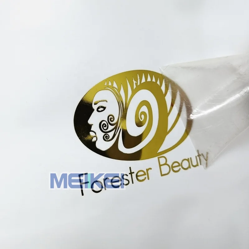 custom.MOQ Transfer Stickers Waterproof  Custom 3D Transfer Sticker Labels Oil Proof