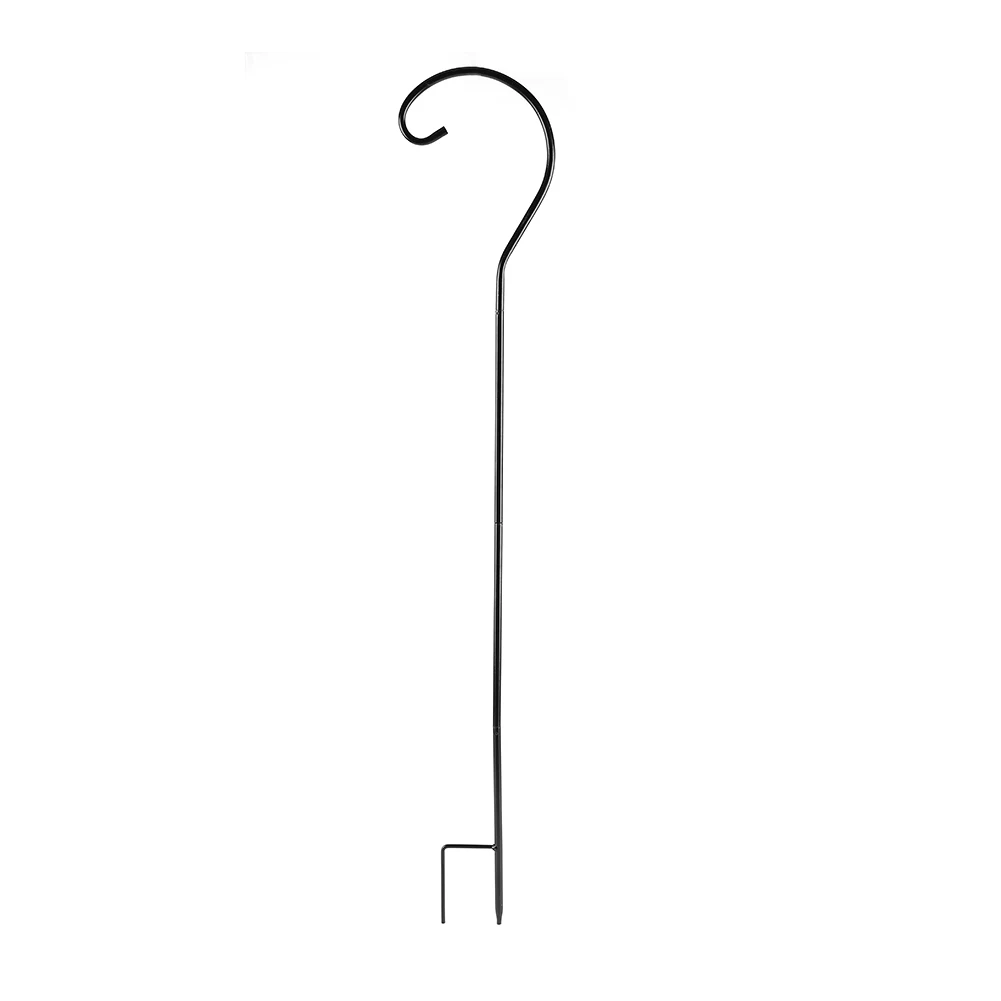 Hanging Lantern Bracket Garden Stake Outdoor Plant Stand Hanger Lantern Hooks Outdoor Patio Yard Garden Decoration