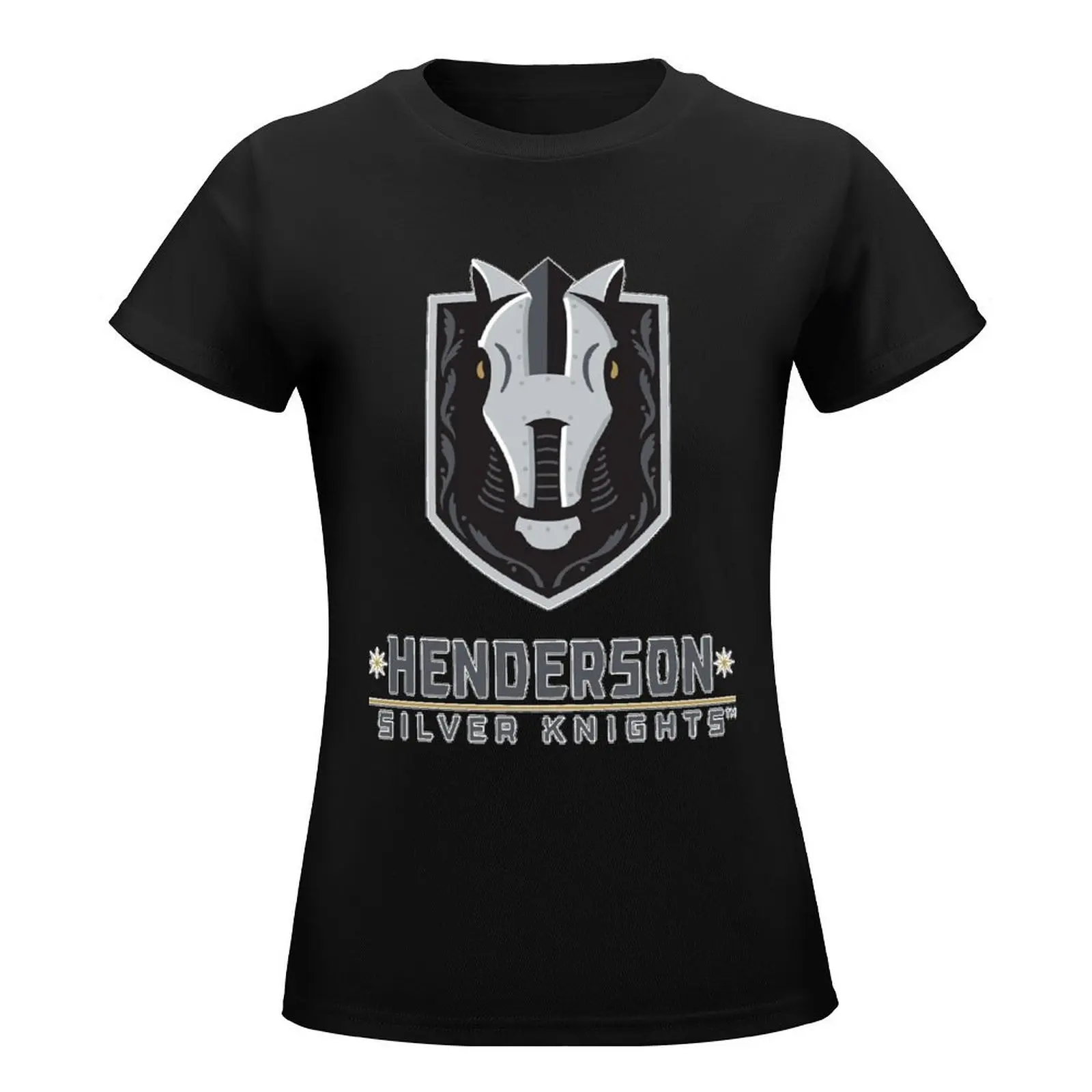 henderson silver knights Classic T Shirt T-Shirt cute tops animal print customs new edition t shirt Women