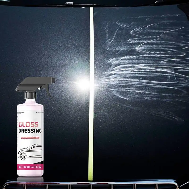 Spray Coating Agent Scratch Repair Liquid Spray Polishing Agent Auto Coating Spray For Cars Multifunctional Effective Car Polish