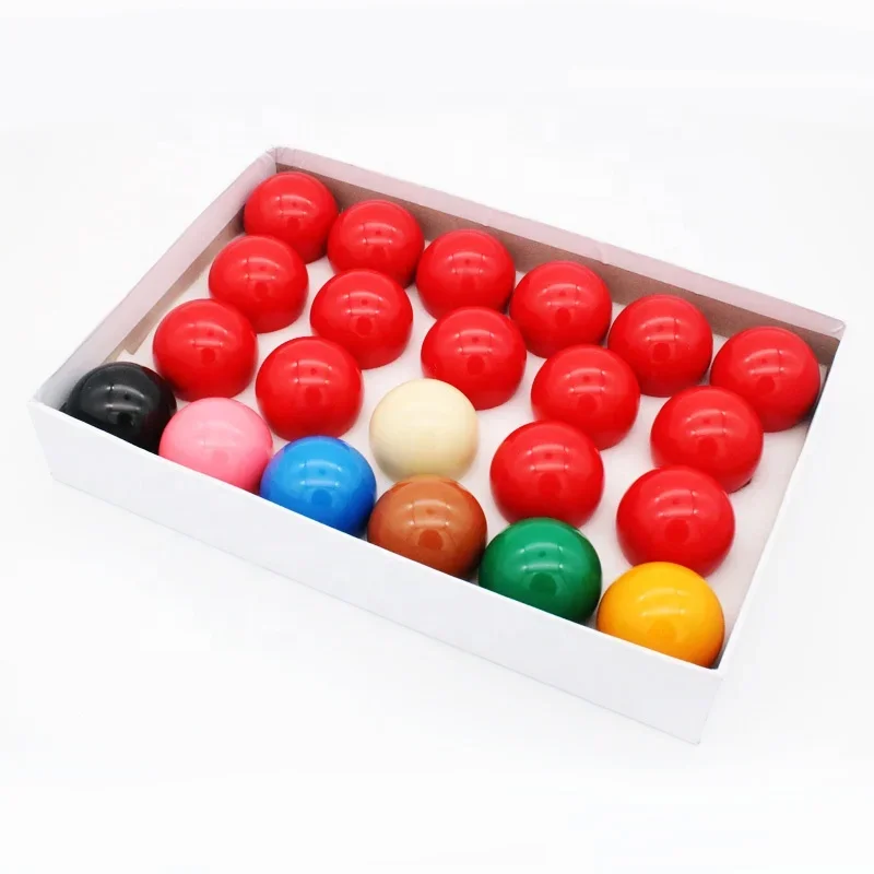 Premium Standard 2-1/16'' 52.5mm Billiard Snooker Ball Set For Sale