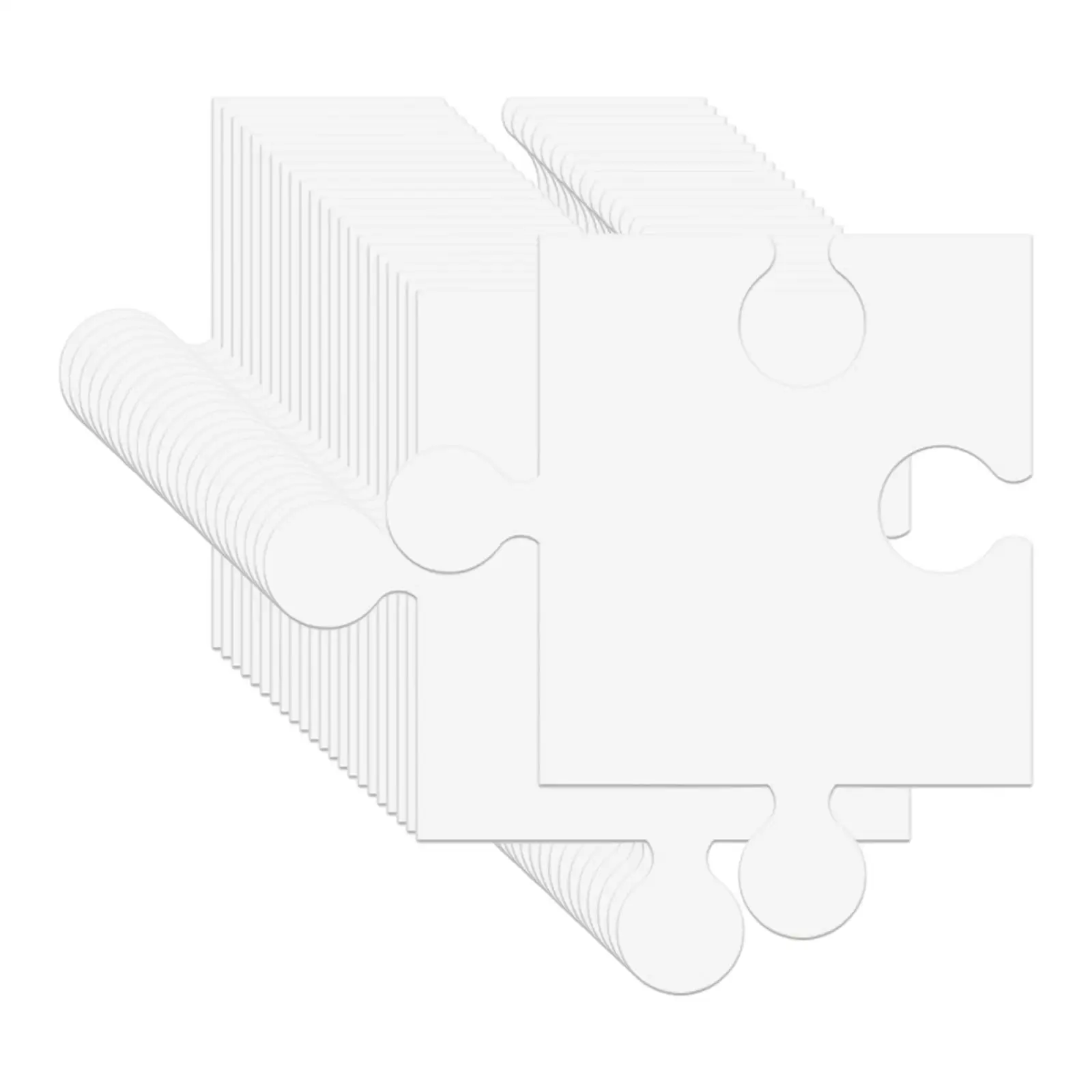 24 Pezzi di Puzzle Bianchi in  - Puzzle Blank White recensione e prezzo