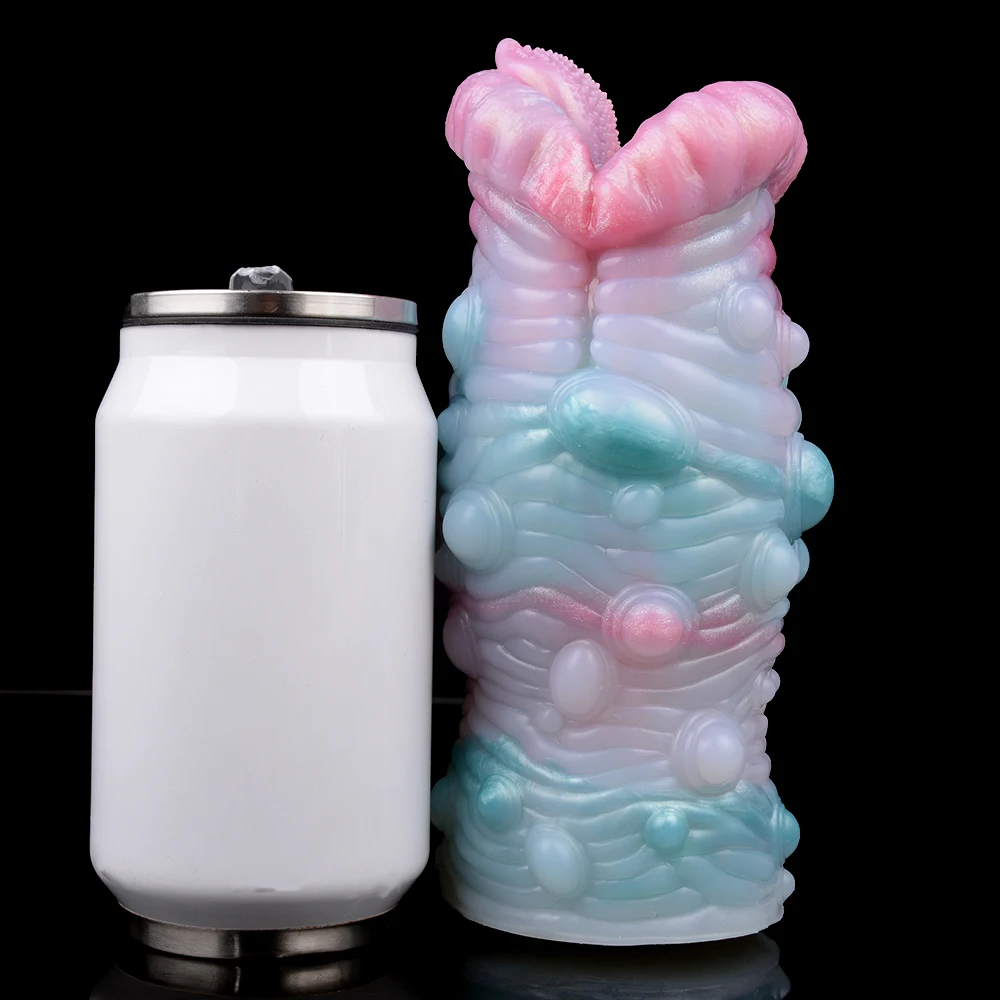 GEEBA الخيال ذكر الاستمناء مع اللسان الكبير للرجال 18 + جيب كس رجل القضيب الضارب واقعية المهبل الكبار لعبة الجنس Onhole #3