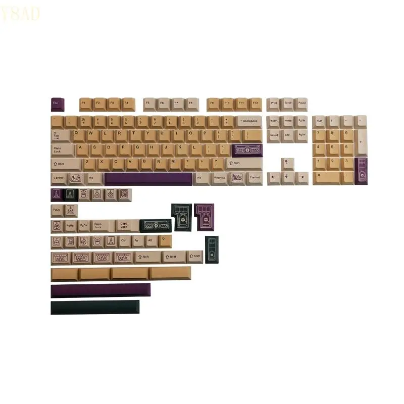 

Y8ad толщина PBT Cherry Keycaps