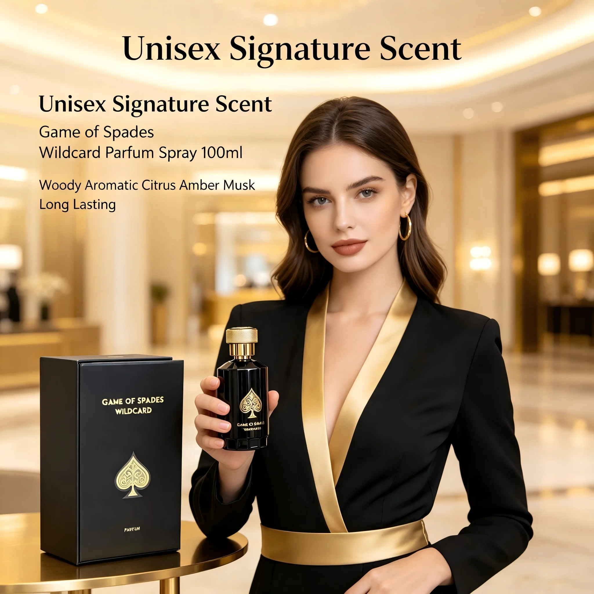 Home Fragrance Body Shop - Jo Milano Paris Game of Spades
