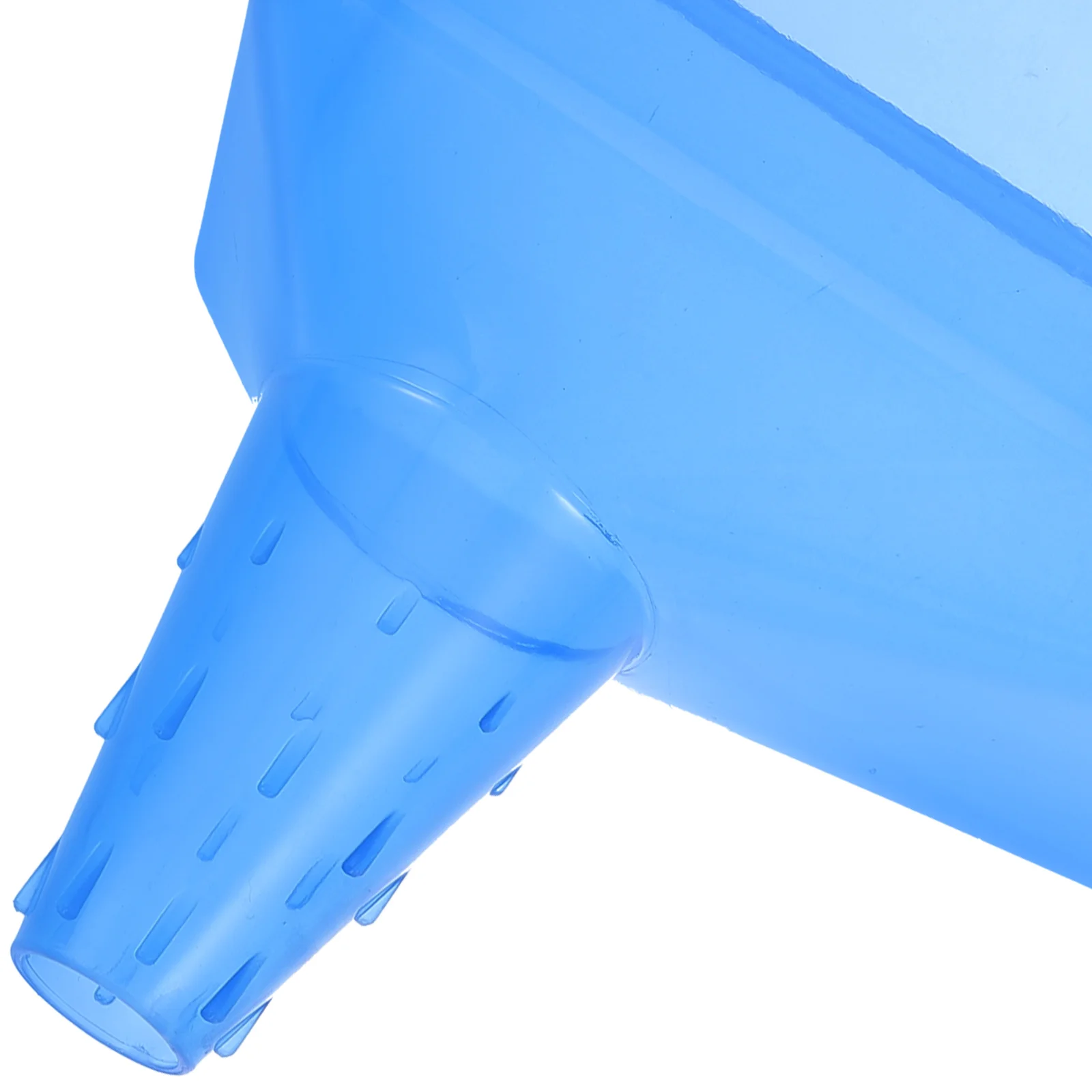 

Oil Funnel for Cars Motorcycles Square Plastic Fuel Durable Large Bore Easy Use Car Supply Tool Change Transmission Fluid Gas