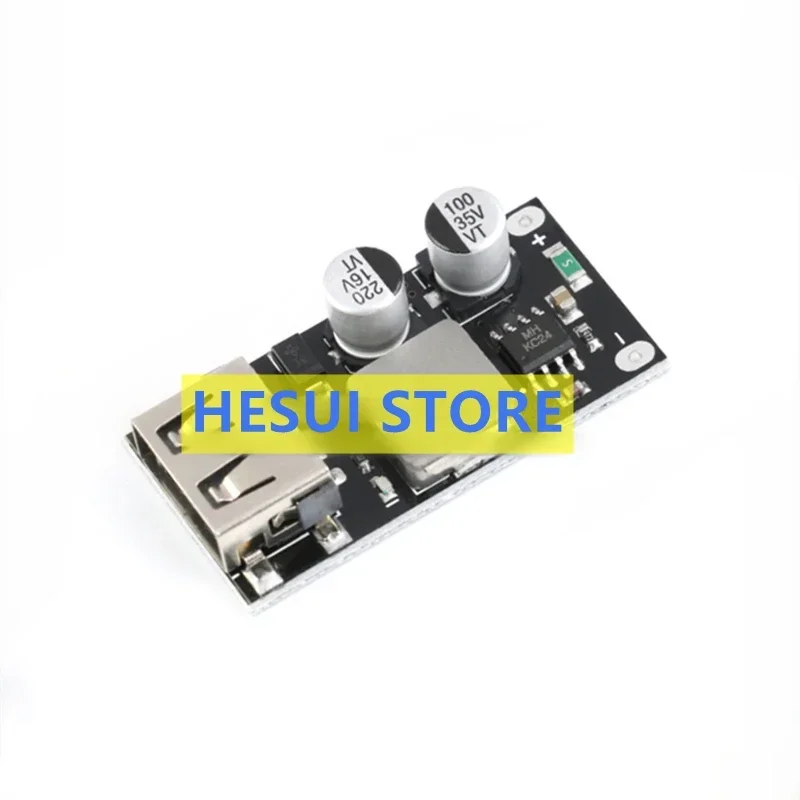 Dc step-down module QC2.0 QC3.0 Fast charge USB mobile phone charging plate FCP