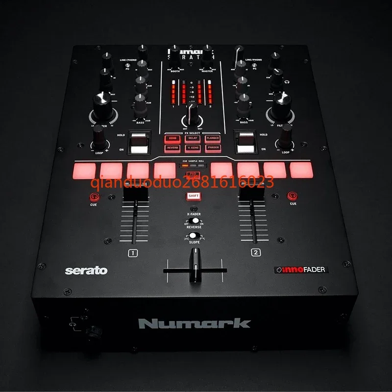 NUMARK Luma SCRATCH Two-way DJ Mixing Console Built-in SeratoDVS Sound Card Innofader