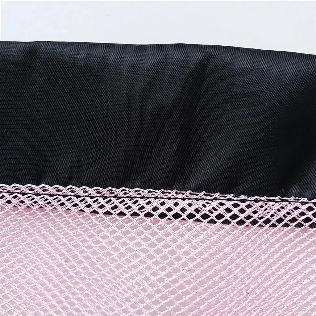 Mesh Drawstring Pouch Lightweight Mesh Dive Bag Snorkeling Gear Carry Storage for Underwater Swimming Equipment