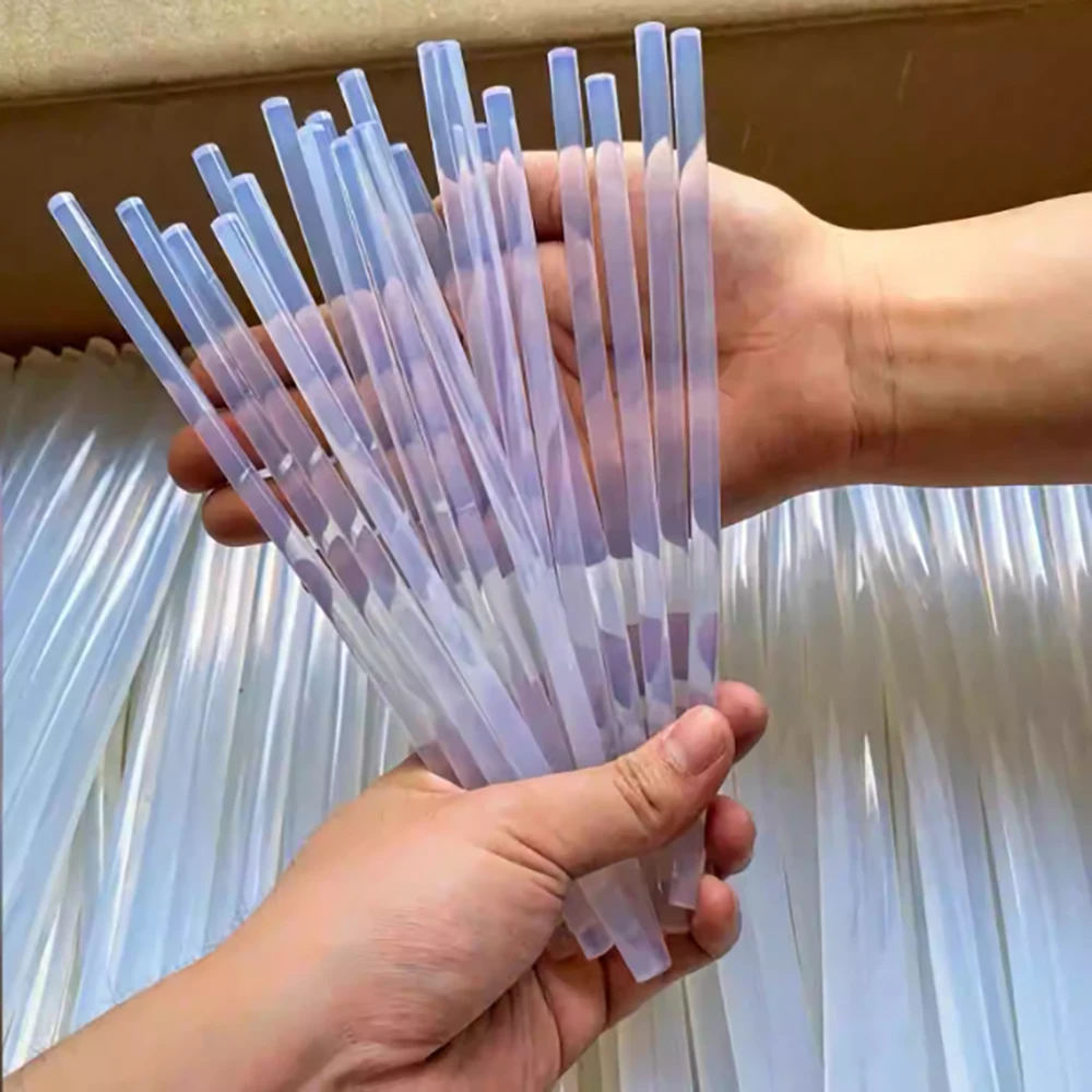 Strong EVA Hot Melt Adhesive Semi Transparent Sticks For Electric Glue Gun DIY Craft Glue Stick Repair Kits Tools Hot Melt Glue
