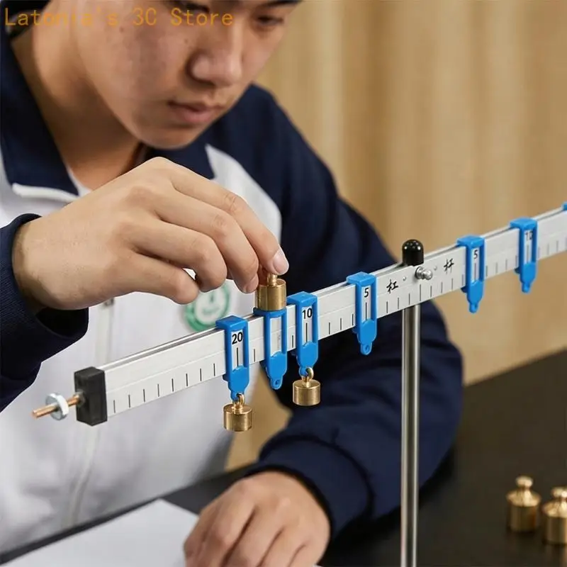 Leichtes Hebel- und Stützständer-Mechanik-Experimentiergerät aus Aluminiumlegierung für die Demonstration von Schulen – Detail 4